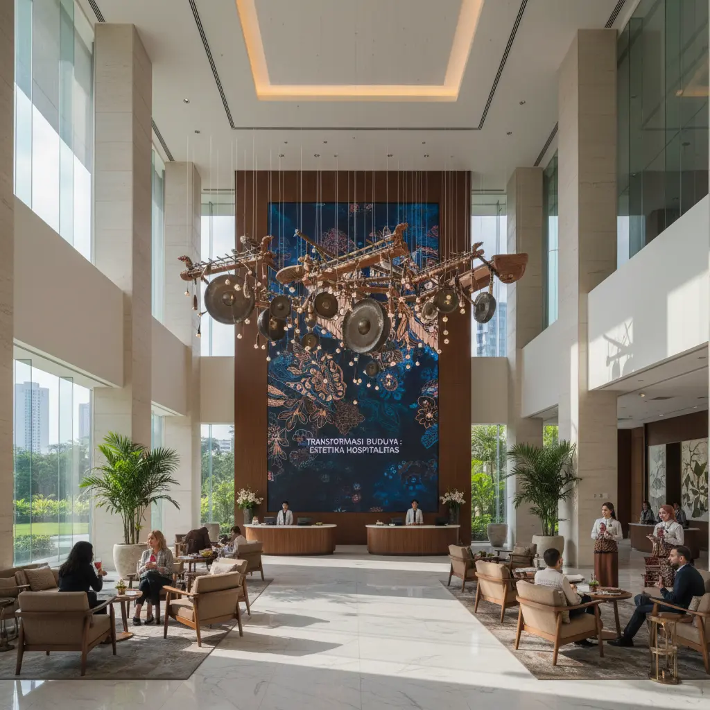 Diplomasi Kebudayaan Melalui Estetika Hospitality: Paradigma Baru Desain Hotel Mewah di Era Globalisasi