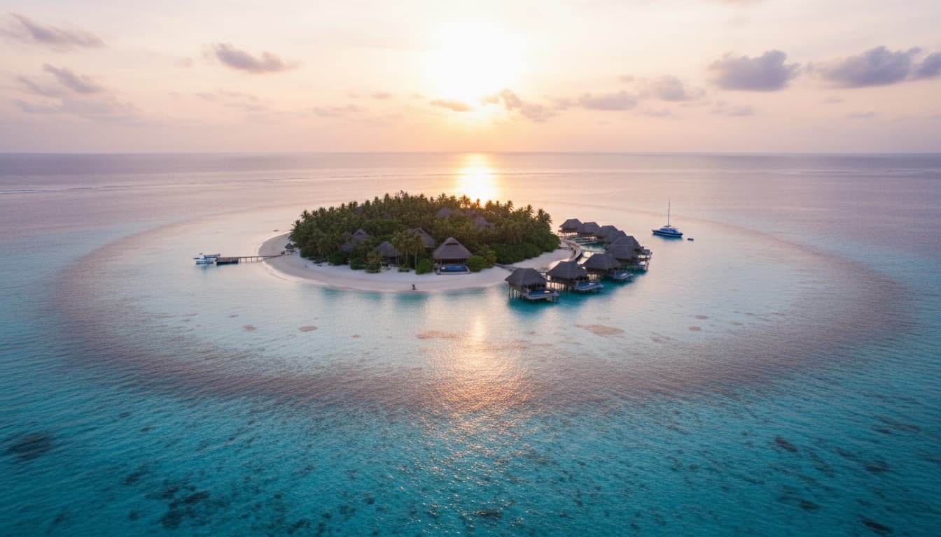 Eksklusivitas Tanpa Batas: Kebangkitan Resort Pulau Pribadi dan Villa Tersembunyi