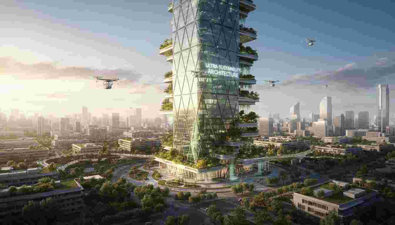 Arsitektur Regeneratif: Melampaui Net-Zero Menuju Era Ultra-Sustainability dalam Pembangunan Urban
